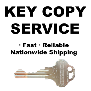 Schlage SR-1 key copy Australia
